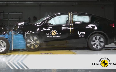 Σάρωσε το Tesla Model Y στα crash test! Δείτε την επίδοση-ρεκόρ [videos]