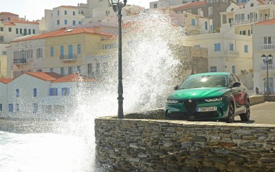 Οι καλύτερες φωτό της Alfa Romeo Tonale, από τον Έλληνα δημιουργό της!