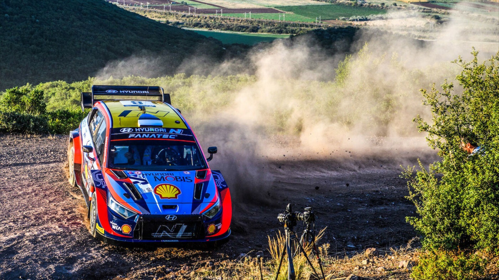 Shakedown Ράλλυ Ακρόπολις: Πρώτος ο Tänak – Πρόβλημα ο Loeb!