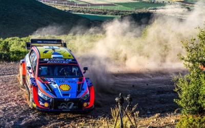 Shakedown Ράλλυ Ακρόπολις: Πρώτος ο Tänak – Πρόβλημα ο Loeb!