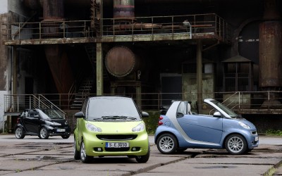 Οι τιμές του νέο Smart Fortwo Coupe&Cabrio