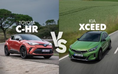 Στιλάτο crossover: Toyota C-HR vs Kia XCeed – Δείτε τι ψηφίσατε