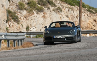 Δοκιμή Porsche 718 Boxster: A state of mind