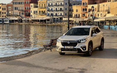 Οδοιπορικό: 10 μέρες στην Κρήτη με το νέο Suzuki S-Cross AllGrip