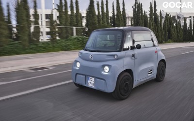 Video – Δοκιμή: Citroen Ami, το φθηνότερο τετράτροχο της μάρκας!