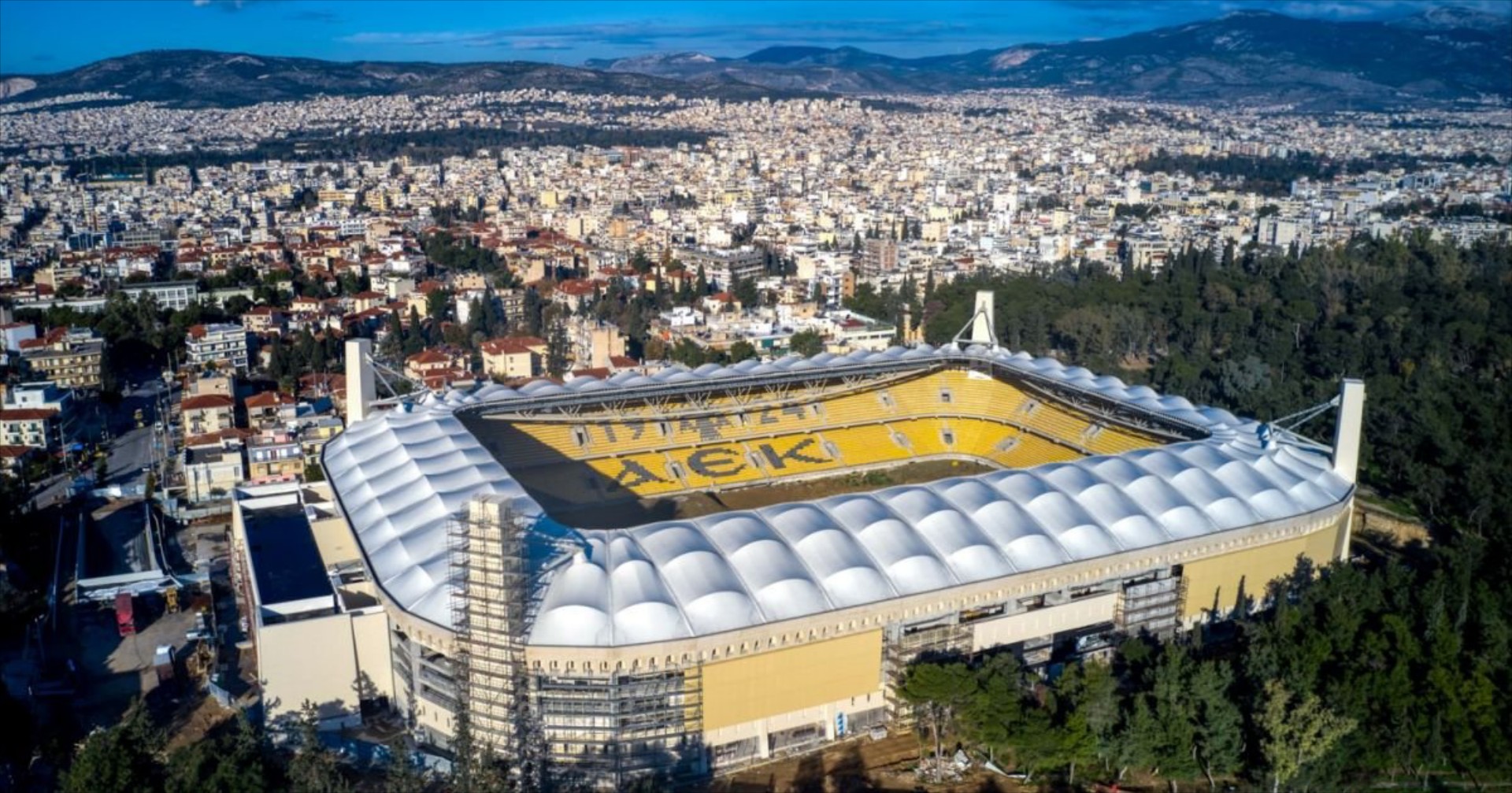 ΑΕΚ: Εγκαίνια OPAP Arena – Ποιους δρόμους να αποφύγετε 