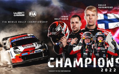 WRC: O Kalle Rovanpera έγινε ο νεότερος πρωταθλητής στην ιστορία