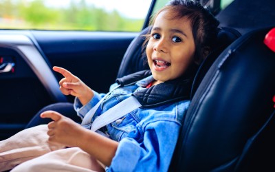 Παθητική ασφάλεια: Παιδί & αυτοκίνητο