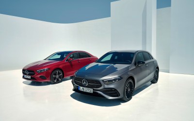 Ανανεώθηκε η Mercedes A-Class - Τι νέο περιλαμβάνει
