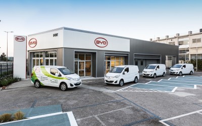 Στην Ελλάδα το ηλεκτρικό βαν BYD ETP3 – Τιμή