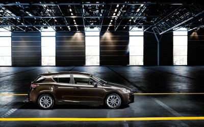 Στην Ελλάδα το νέο Lexus CT 200h από 28.500 €