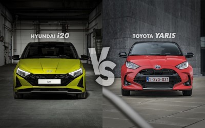 Υβριδικό supermini: Hyundai i20 ή Toyota Yaris - Ποιο προτιμάς;
