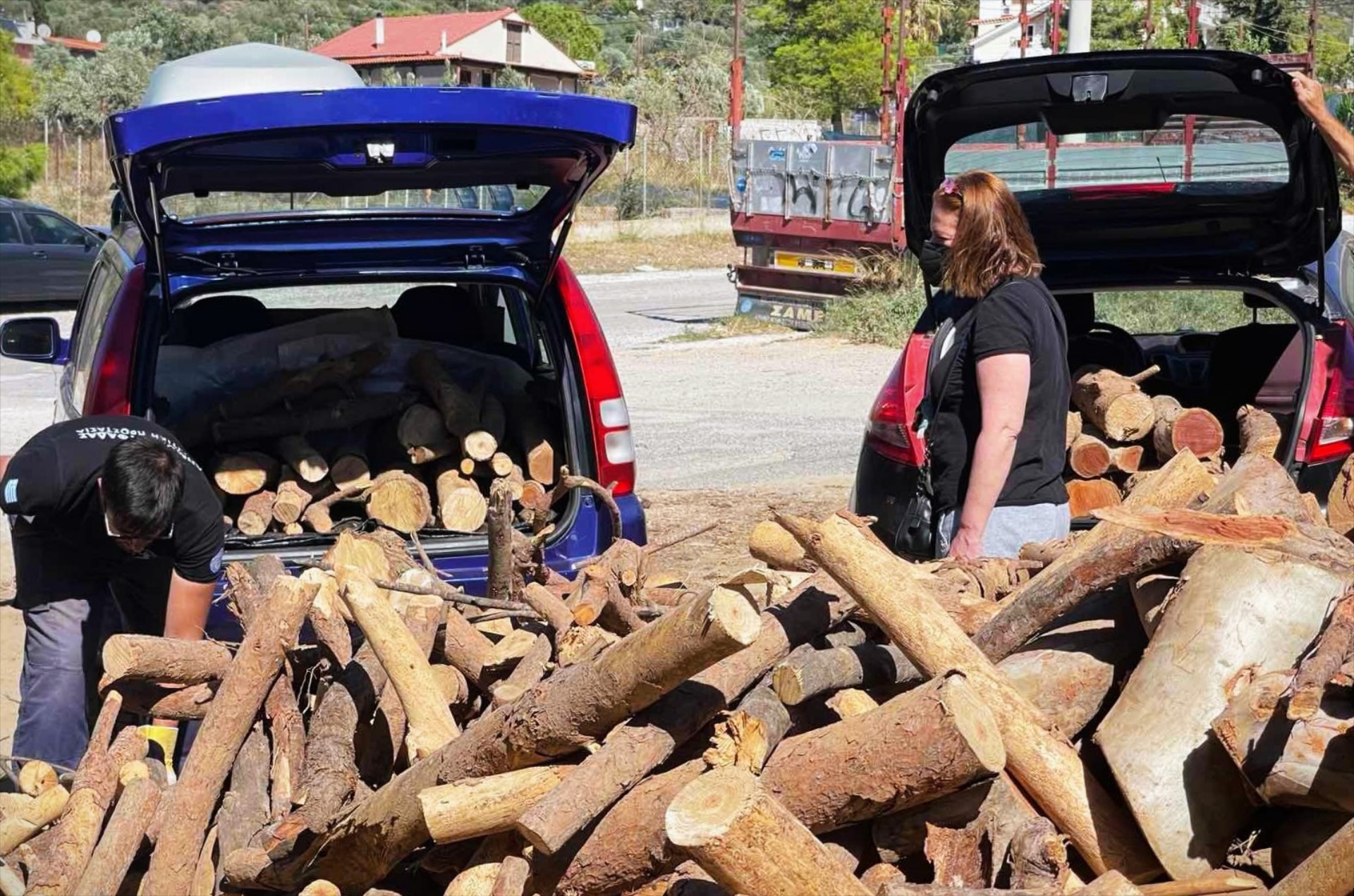 Ξύλα για το τζάκι: Επιτρέπεται να τα μεταφέρω με το αυτοκίνητο; - Τι λέει ο νόμος