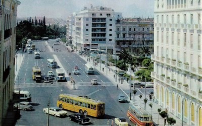 Απίστευτο Video: Βόλτα στους δρόμους της Αθήνας του 1960