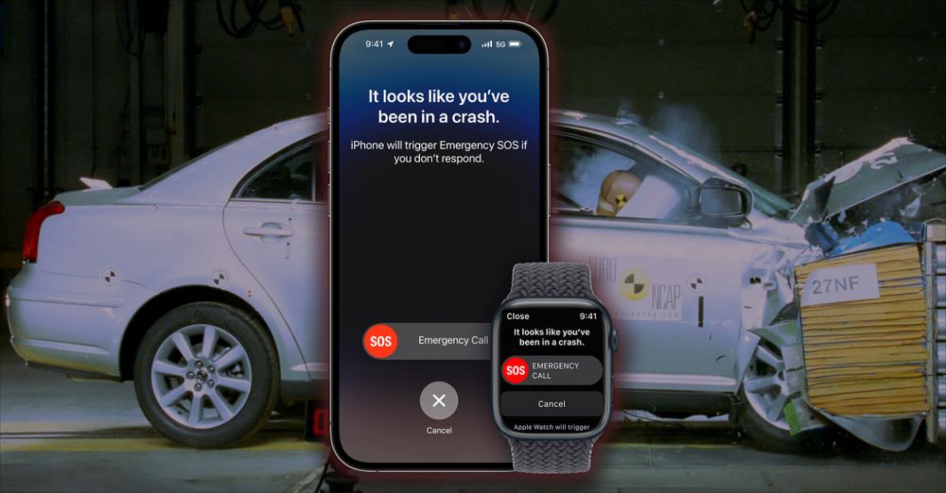 iPhone 14: Η ανίχνευση ατυχήματος ενεργοποιείται και στο luna park!