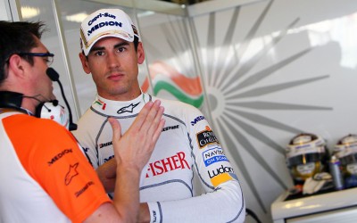 F1: Κοντά στην Force India o Sutil