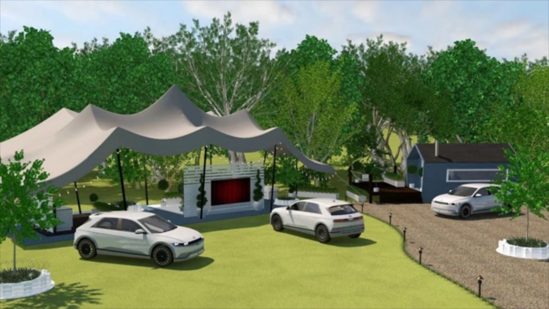 Ανοίγει ξενοδοχείο με ρεύμα από… Hyundai Ioniq 5!