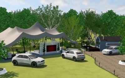 Ανοίγει ξενοδοχείο με ρεύμα από… Hyundai Ioniq 5!