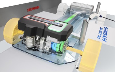 Νέα υβριδική πλατφόρμα της Honda
