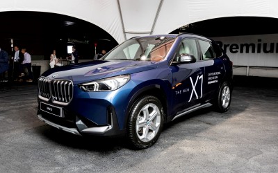 Test drive-πάρτι για τη νέα X1 από την BMW Σφακιανάκης