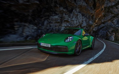 Νέα Porsche 911 Carrera T: Ελαφρύτερη, με 7άρι χειροκίνητο!
