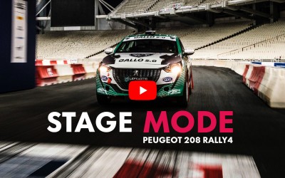 Νέο Video: Οδηγούμε το αγωνιστικό Peugeot 208 Rally4 στην Yπερειδική του ΟΑΚΑ