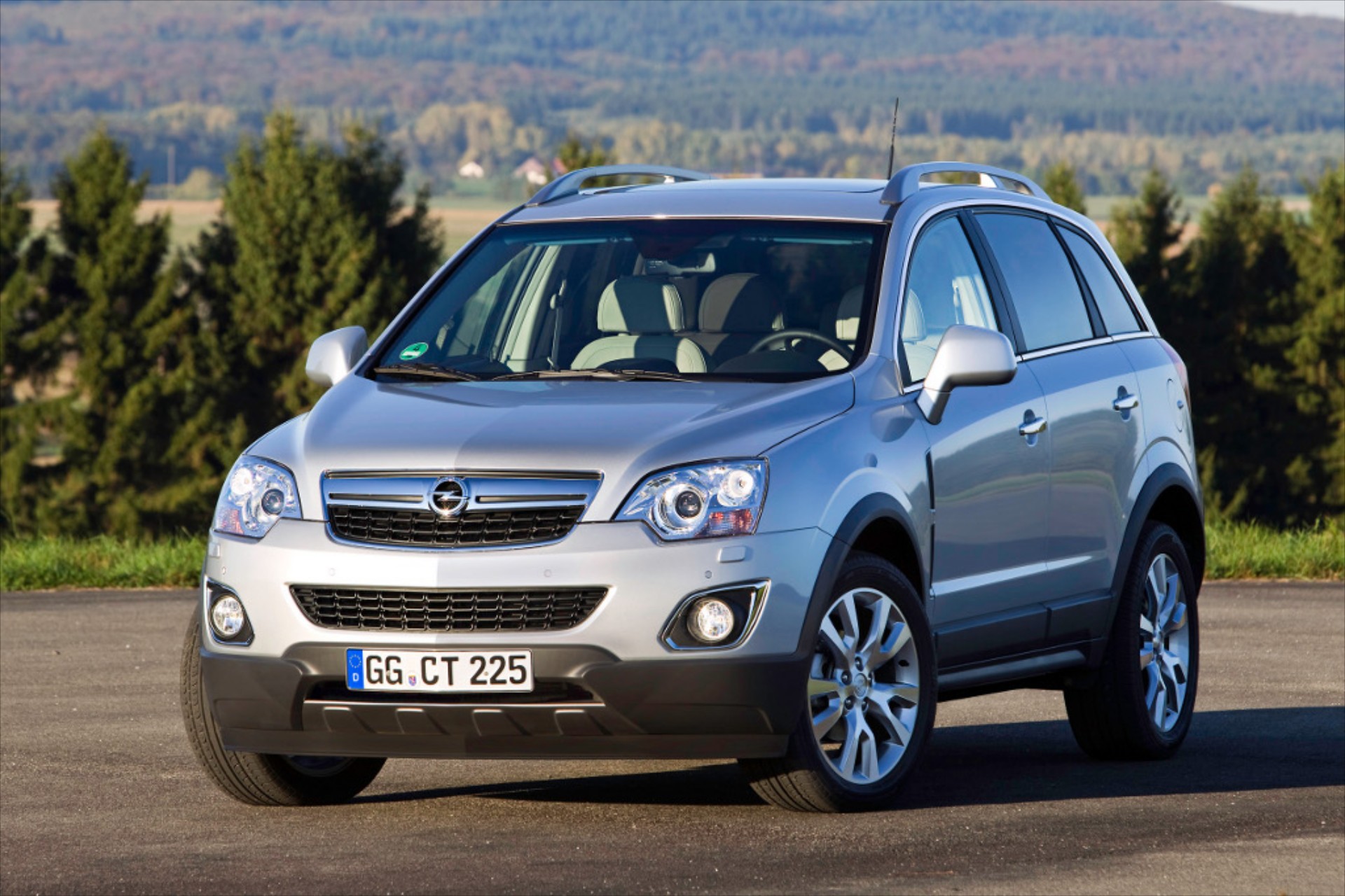 Opel Antara Facelift