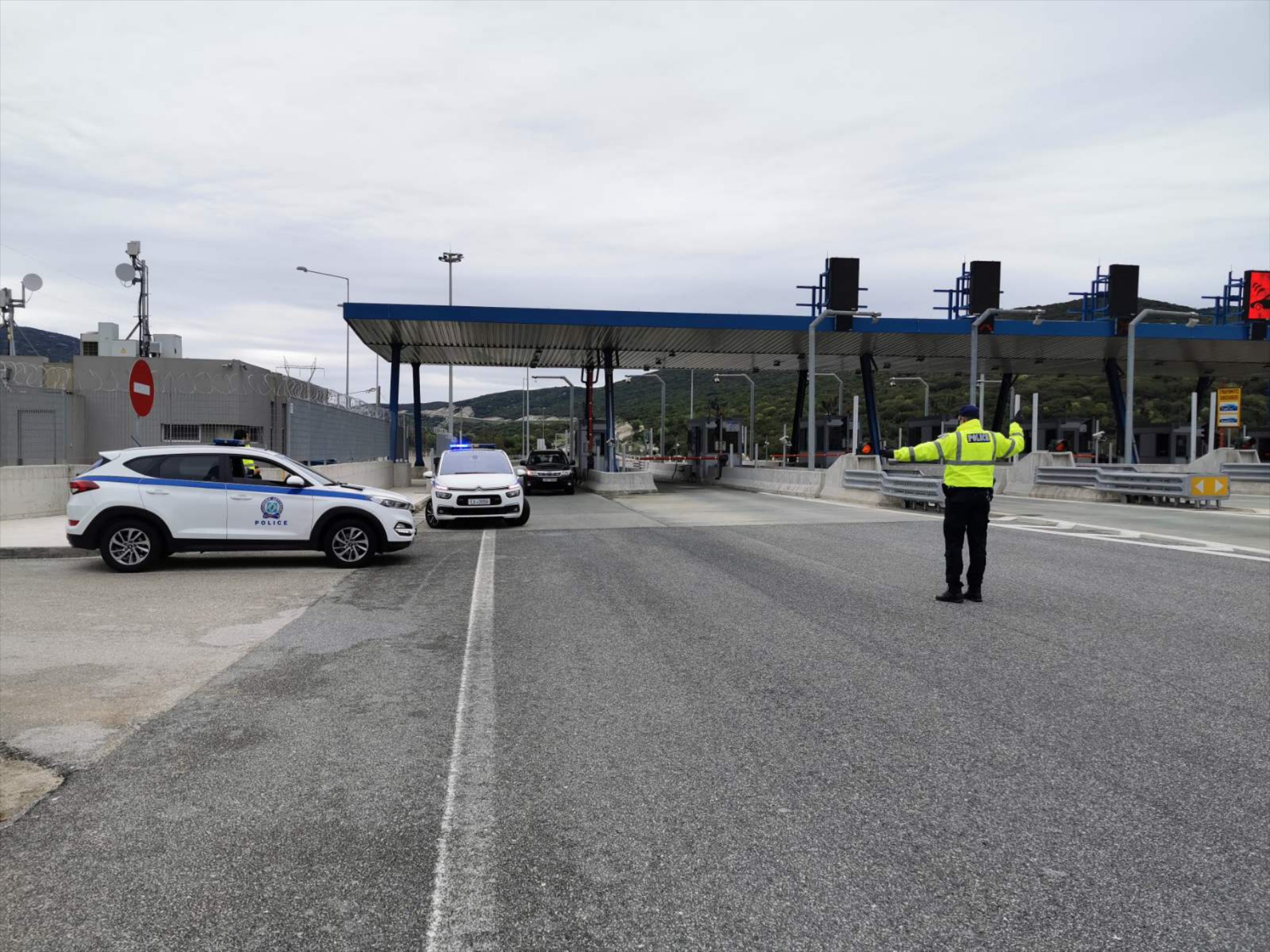 Τριήμερο 28ης Οκτωβρίου: Όλα τα μέτρα της Τροχαίας
