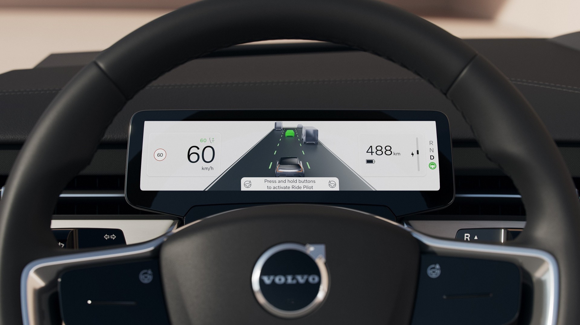 Αυτό είναι το ταμπλό του νέου Volvo EX90 – Minimal ενημέρωση