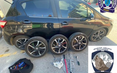 Θεσσαλονίκη: Έπιασαν τον κλέφτη των Toyota Yaris - Δείτε το video