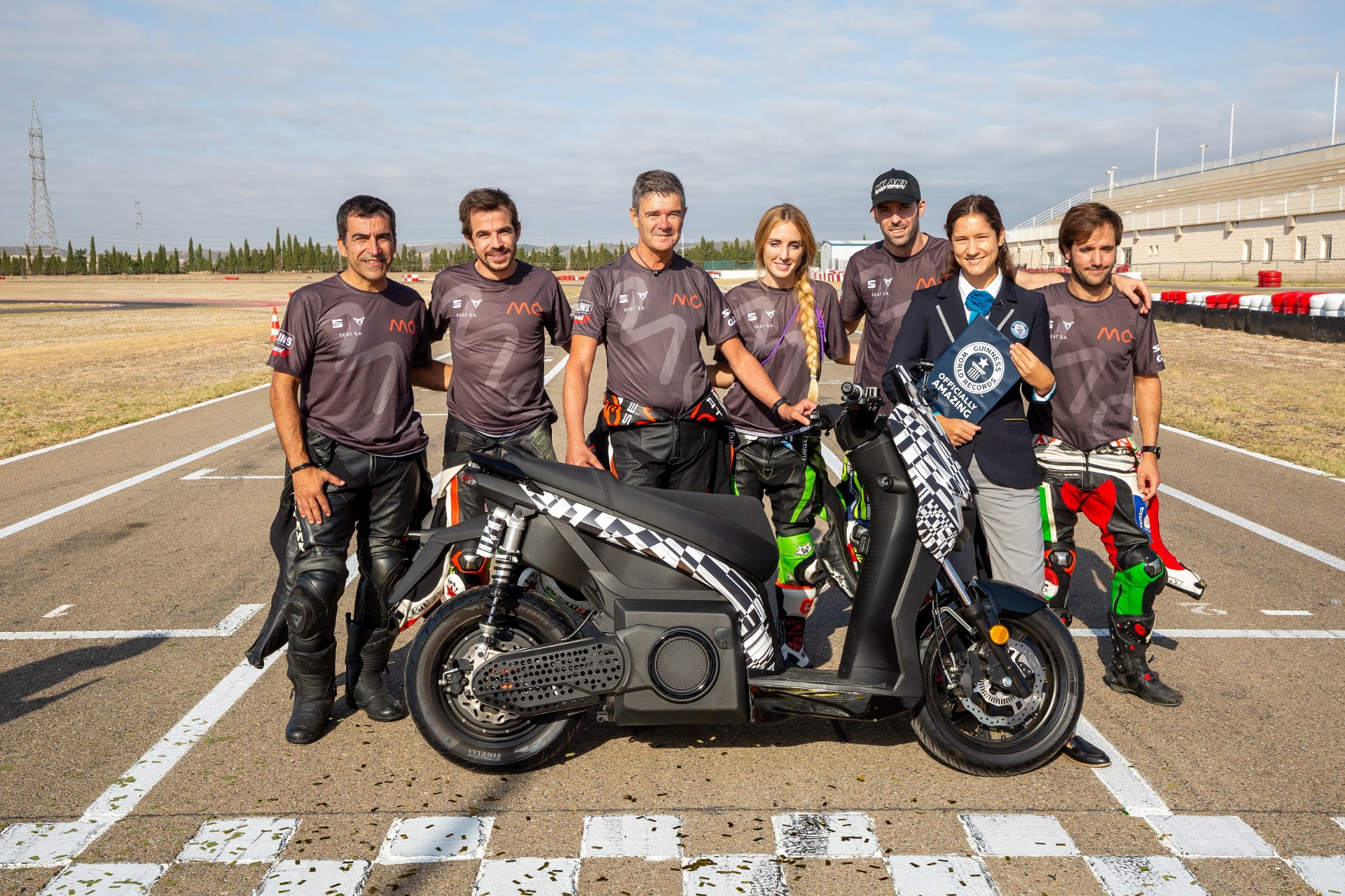 SEAT MO 125 Performance: Δύο παγκόσμια ρεκόρ Guinness σε 48 ώρες