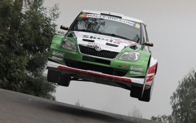 Νταμπλ της Skoda στο IRC 2010