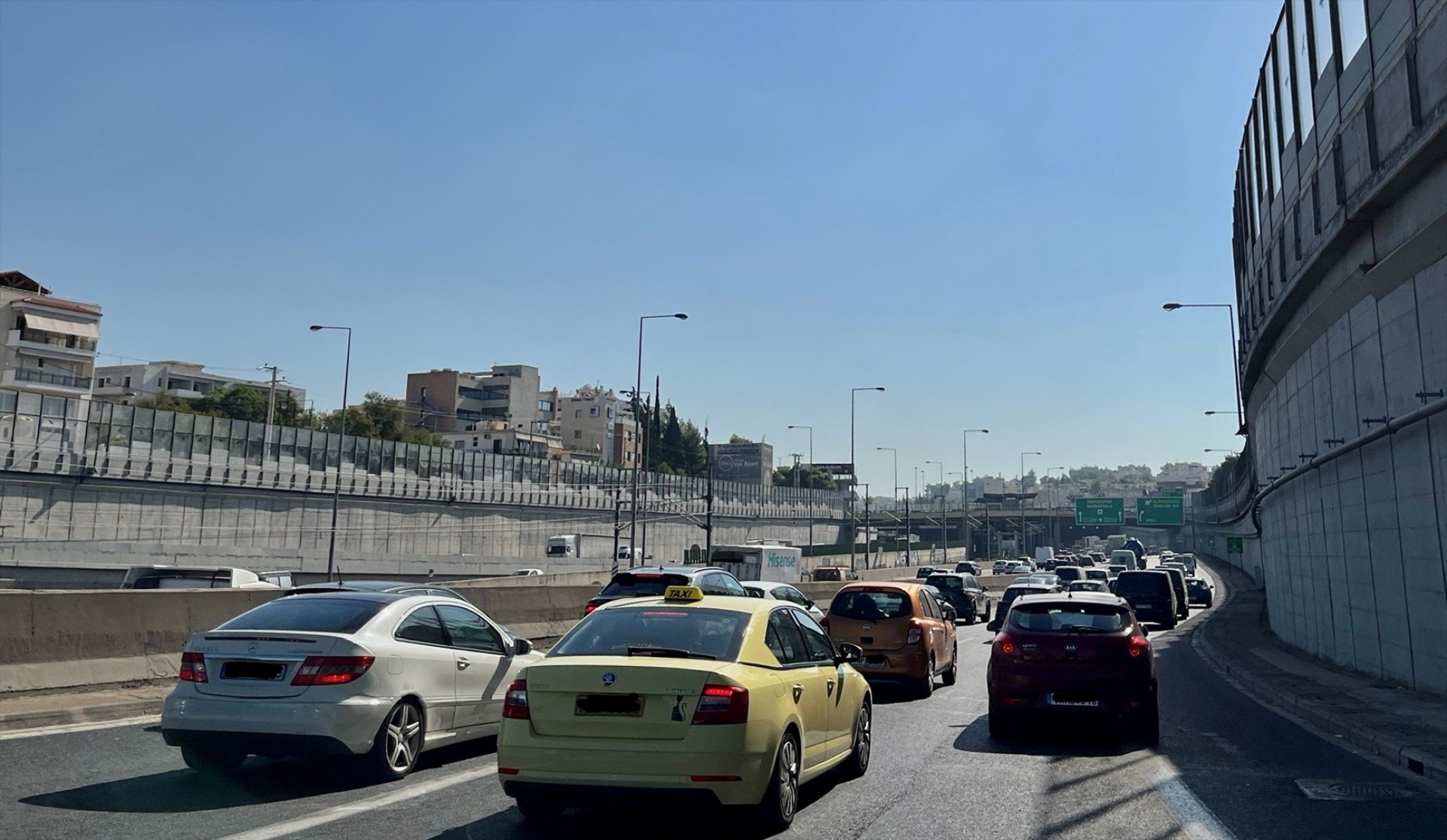 Κλείνει η Αττική Οδός απόψε: Δείτε πού και γιατί