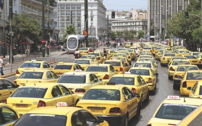Γιατί είναι κίτρινα τα ταξί;