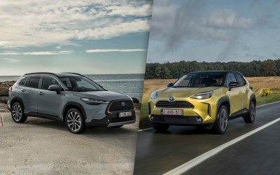 Toyota Yaris Cross & Corolla Cross: Πώς τα best sellers έγιναν SUV