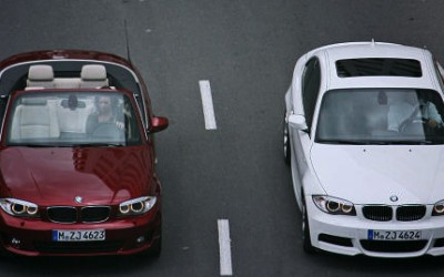 Πρώτες εικόνες από τη νέα BMW σειρά 1