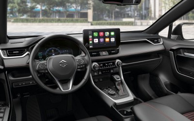 Ποιο Suzuki SUV αποκτά ψηφιακό πίνακα οργάνων 12,3” από το 2023;