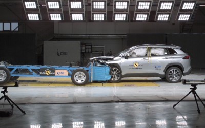 Toyota Corolla Cross: Δες πως τα πήγε στις δοκιμές πρόσκρουσης του Euro NCAP [Video]