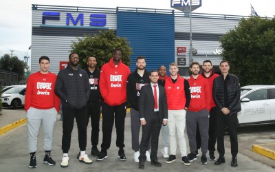 Ολυμπιακός–FMS: Γιορτή για τα 10 χρόνια κοινής πορείας [video]