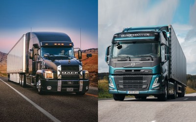 Γιατί οι νταλίκες Αμερικής και Ευρώπης είναι τόσο διαφορετικές;