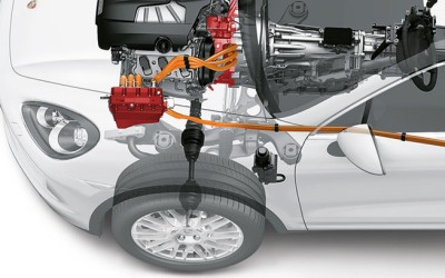 Porsche Cajun στην παραγωγή