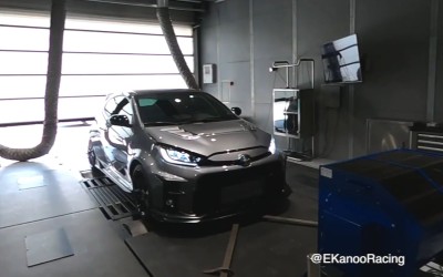 Video: Το δυνατότερο Toyota GR Yaris του κόσμου λυσσάει στο δυναμόμετρο