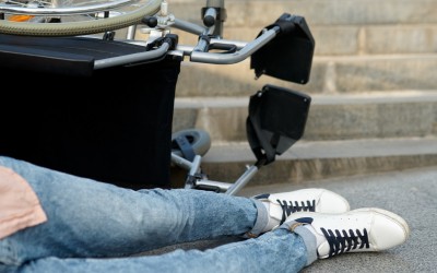 Κρήτη: Απάνθρωπος Οδηγός έβρισε ΑμεΑ που έπεσε στον δρόμο