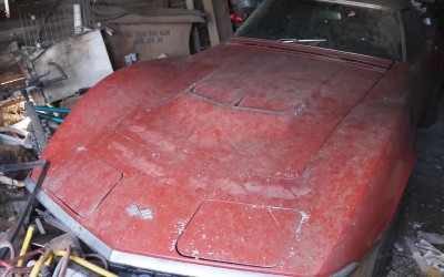 Η Chevrolet Corvette που κρυβόταν από την αστυνομία για 40 χρόνια! [video]