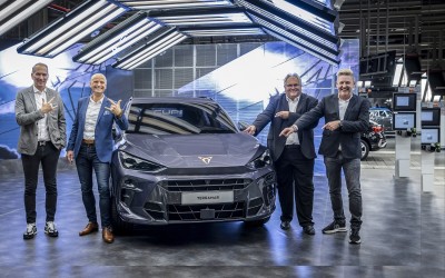 Υπάλληλοι της Audi γνώρισαν το... CUPRA Terramar που θα κατασκευάζουν