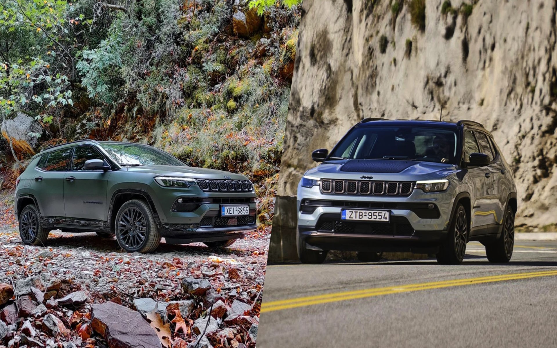 Επιλέγοντας υβριδικό Jeep Compass: e-Hybrid ή 4xe;