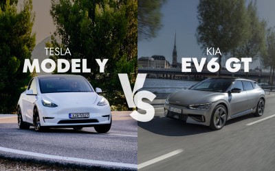 Kia EV6 GT: Μπορεί να σταθεί απέναντι στα κορυφαία Tesla;