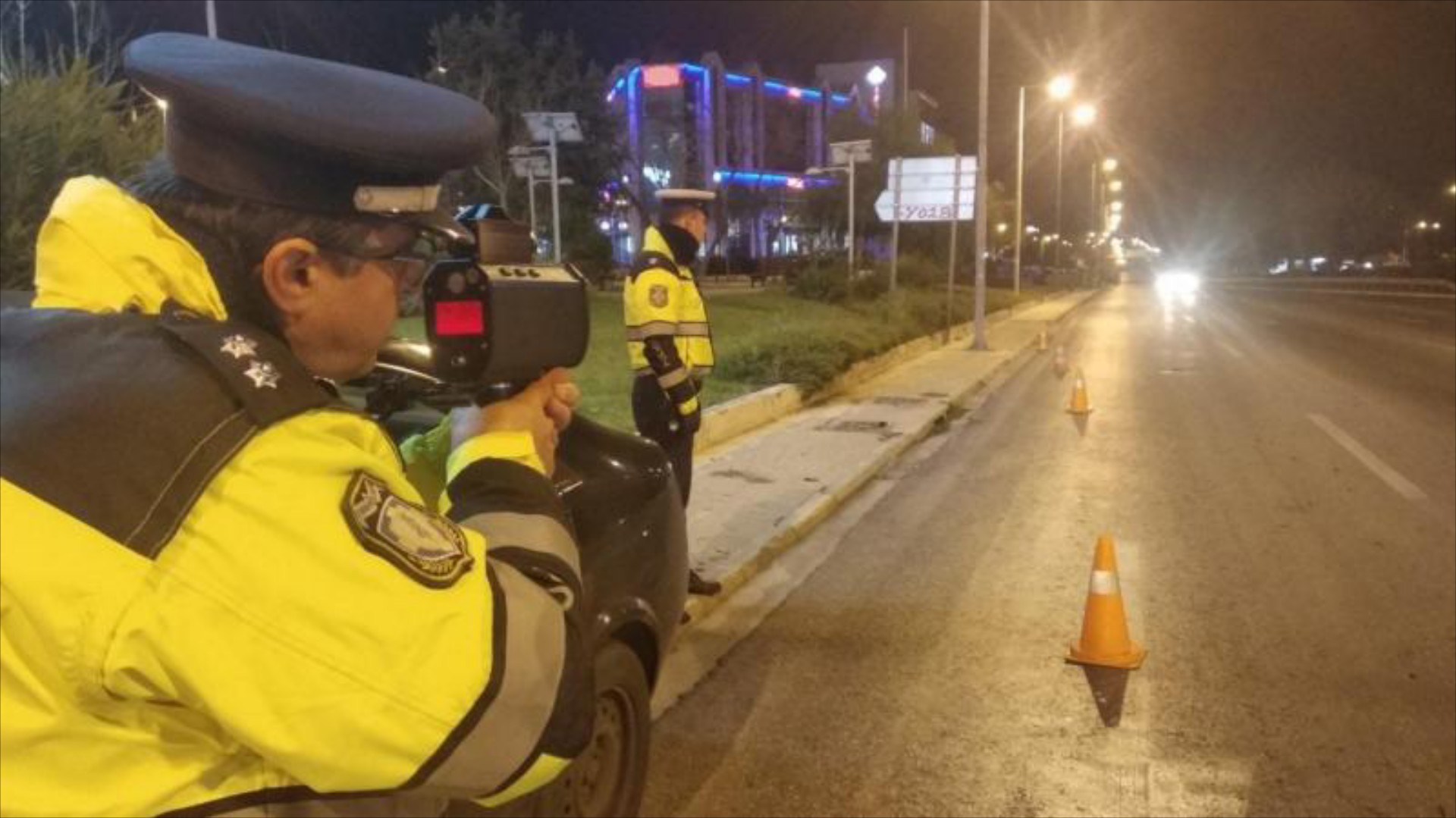 Σε ποιον δρόμο της Αττικής υπάρχει καθημερινά μπλόκο της Τροχαίας;