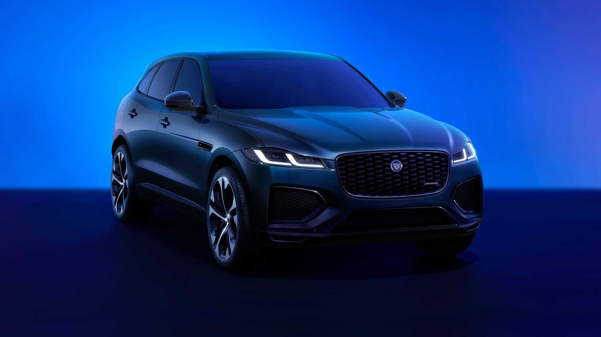 Νέα Jaguar F-Pace PHEV: Μεγαλύτερη αυτονομία και 1,6 lt/100 km