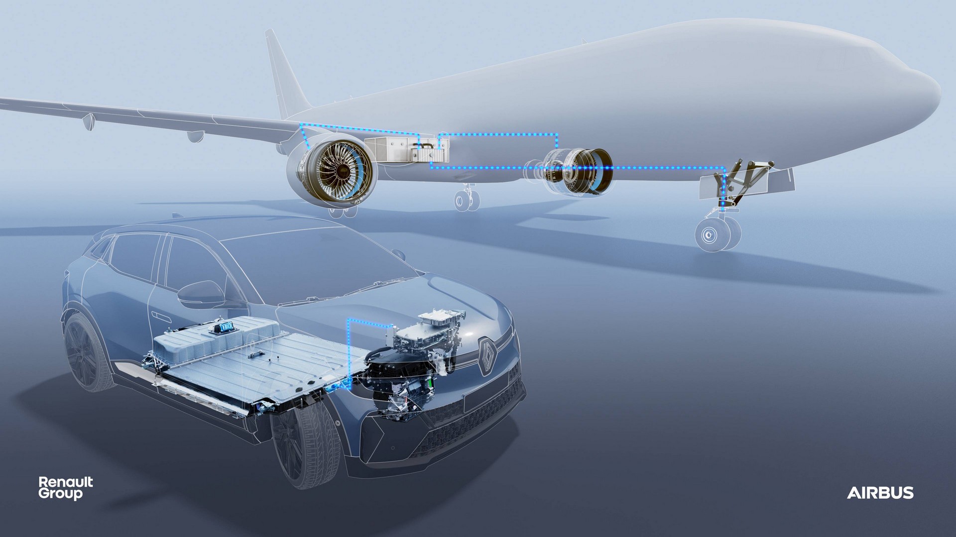 Συνεργασία-έκπληξη της Renault με την Airbus!